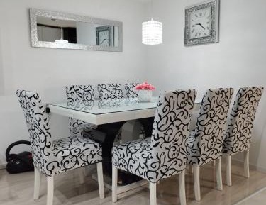 Three-Bedroom Apartment