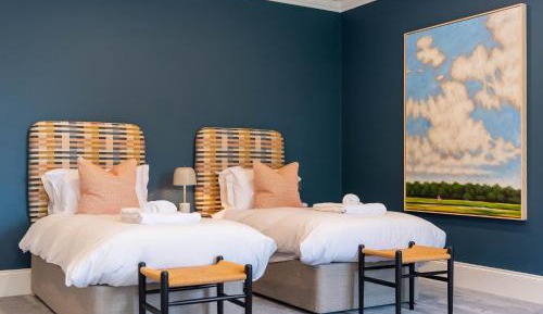 Superior Twin Room with Garden View