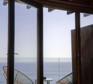 Double or Twin Room with Side Sea View