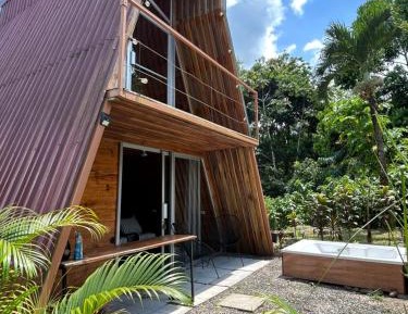 Villa with Garden View