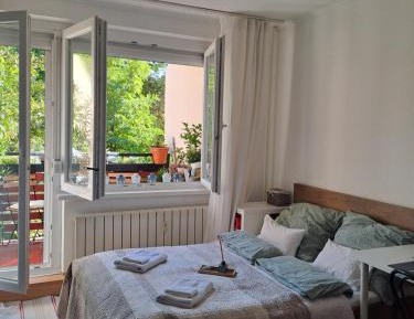 Apartment with Balcony