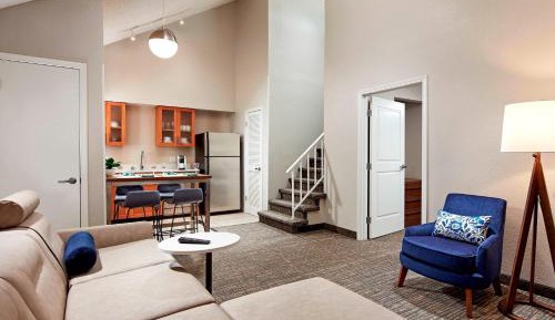 Penthouse Suite with 2 Queens and Sofa Bed