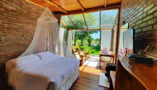 Double Room with Garden View