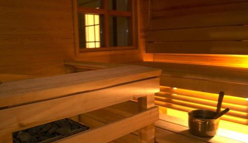 Double Room with Sauna