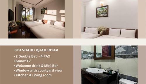 Standard Quadruple Room
