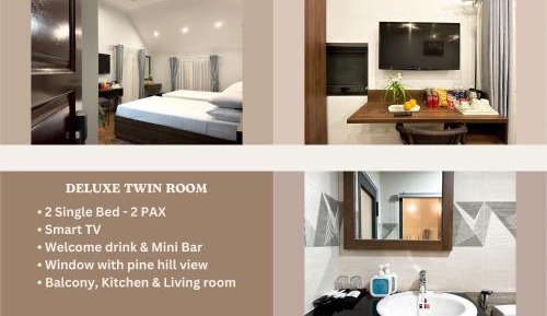 Deluxe Twin Room