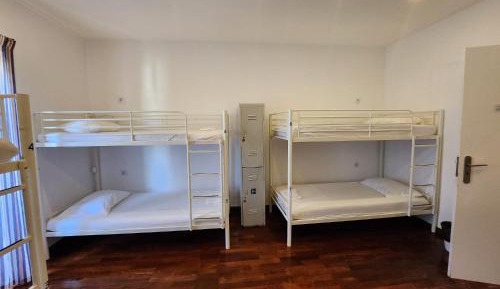 Bunk Bed in Female Dormitory Room  