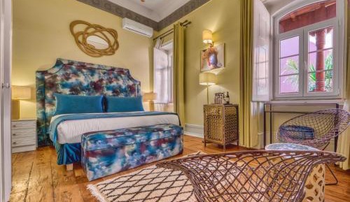 Superior Double or Twin Room with Terrace