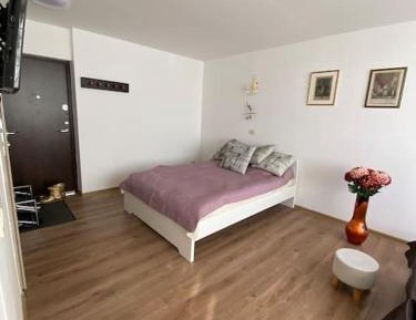 Studio with Balcony