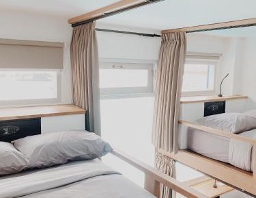 Bed in 4-Bed Female Dormitory Room