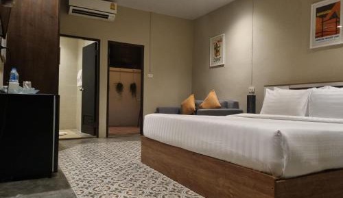 Double Room with Garden View
