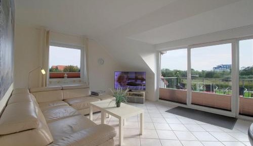 Two-Bedroom Apartment with Balcony