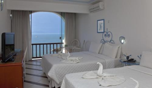 Family Suite with Sea View (4 Adults)