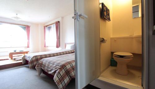 Room with Tatami Area and Private Bathroom