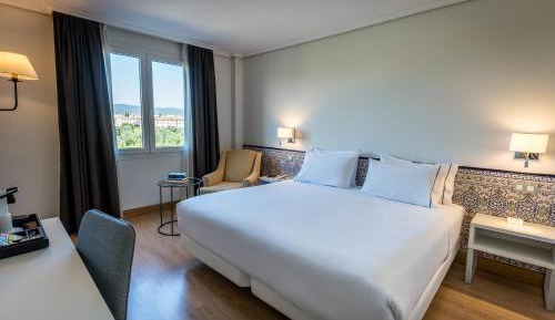 Standard Double or Twin Room with View