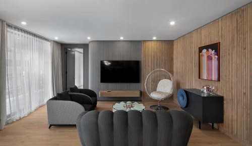 Suite with Balcony
