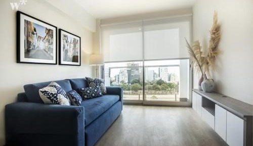 Studio Apartment with Balcony