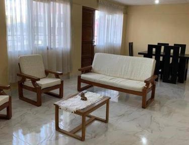 Three-Bedroom Apartment