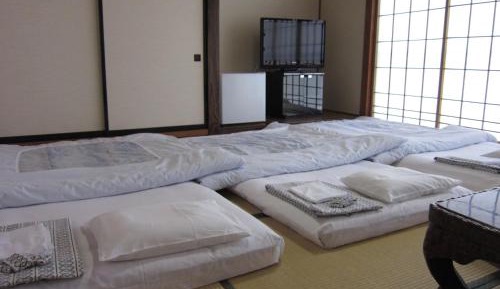 Japanese-Style Triple Room with Shared Bathroom - Non-Smoking