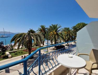 Double or Twin Room with Sea View and Balcony