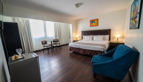 King Suite with Spa Bath