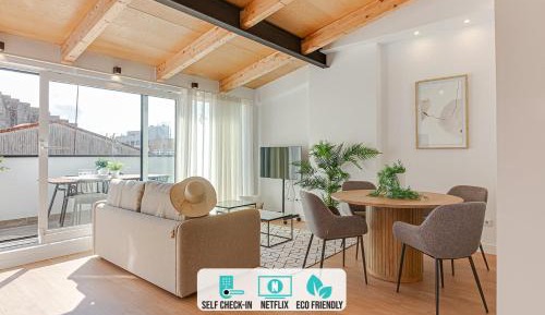 Apartment with Terrace