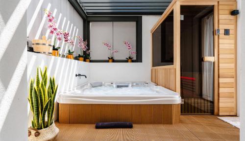 Two Bedroom Well-being Spa Suite with Balcony