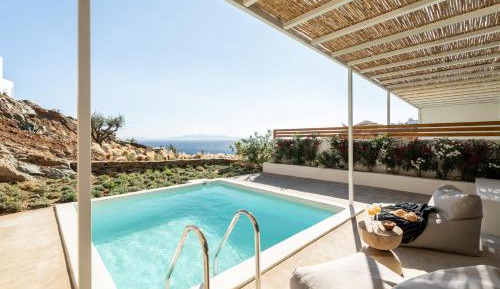  Honeymoon Suite with Private Outdoor Pool and Sea View