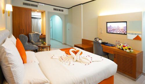 Deluxe Double or Twin Room