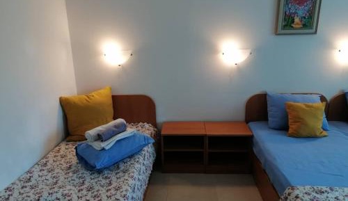 Twin Room with Balcony