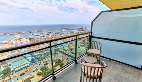 Deluxe Triple Room Sea View 