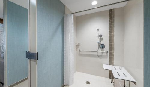 King Suite with Sofa Bed and Roll-In Shower - Disability Access