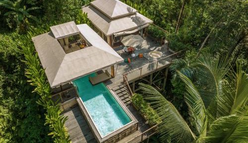 Sensual Infinity Pool Tent - Adult Only