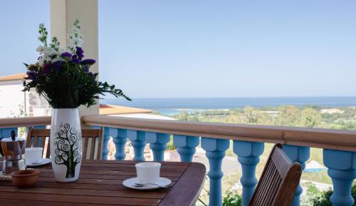 Two-Bedroom House with Partial Sea Views