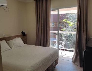 Suite with Partial Balcony