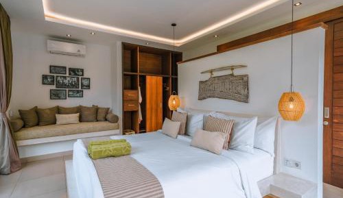 Three-Bedroom Luxury Pool Villa Jungle View