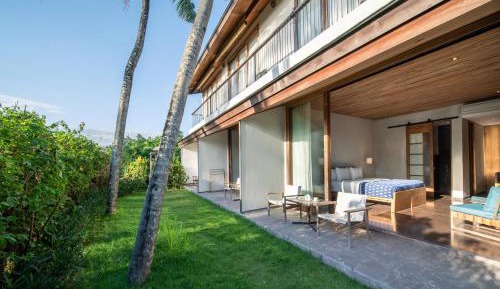Deluxe Double or Twin Room with Garden View