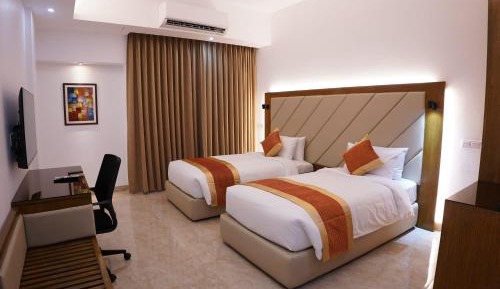 Deluxe Twin Room