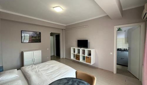 One-Bedroom Apartment with Balcony