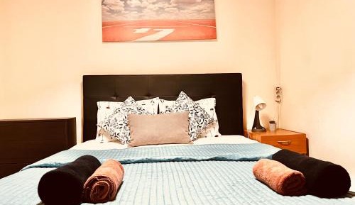 Three-Bedroom Apartment