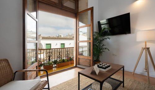 Apartment with Balcony