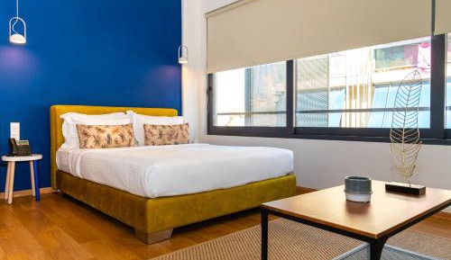 Deluxe Suite with Hydro Massage Shower