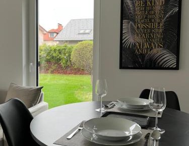Studio with Garden View