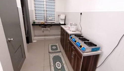 Three-Bedroom Apartment