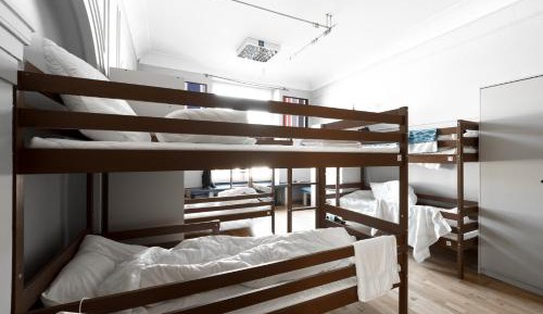 Bunk Bed in Mixed Dormitory Room