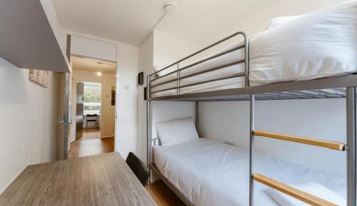 Twin Room with Shared Bathroom