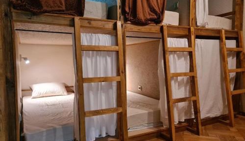 Single Bed in 10-Bed Dormitory Room