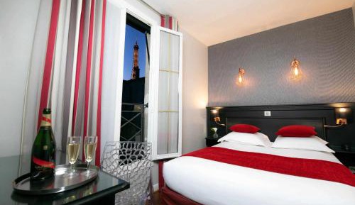 Double Room with Eiffel Tower View