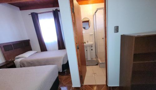 Quadruple Room with Private Bathroom