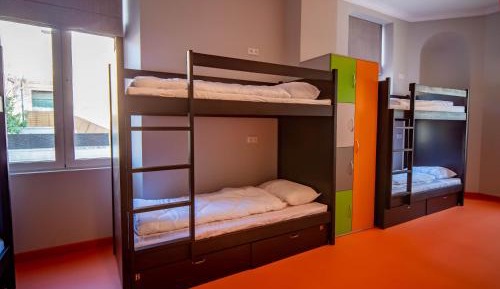 Bunk Bed in Female Dormitory Room  